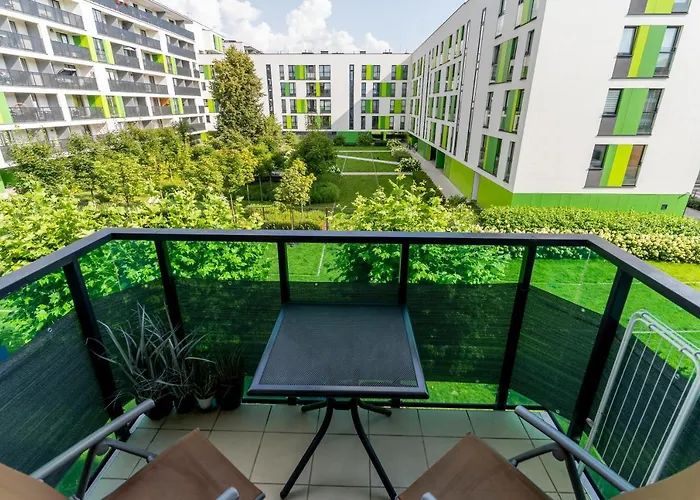 FIRST -- Green Żoliborz Apartment 5